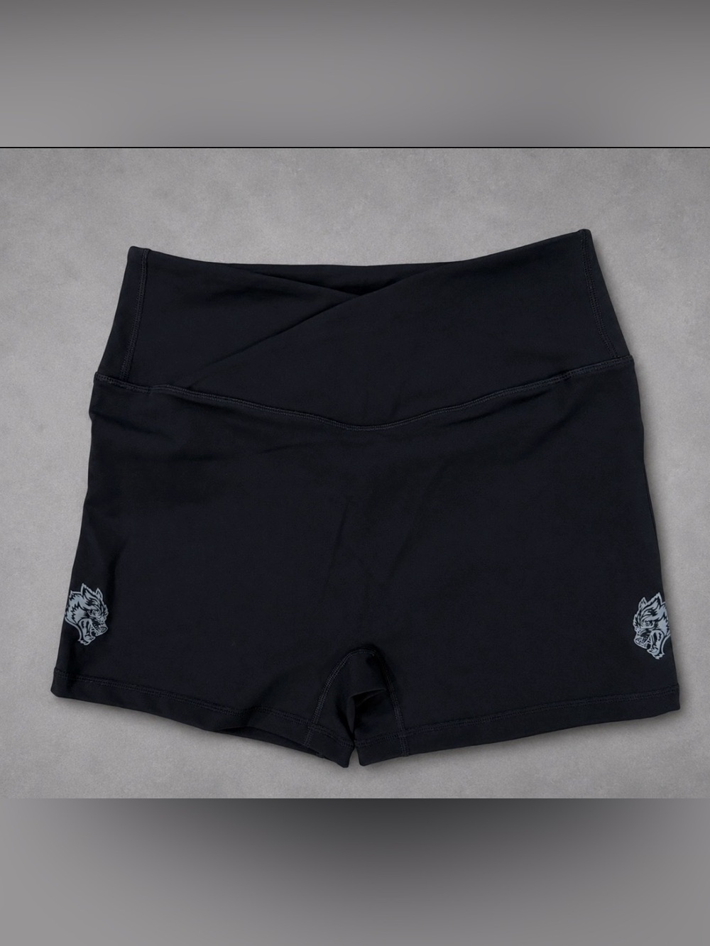 Darc Sport Black IYKYK Pearl Shorts